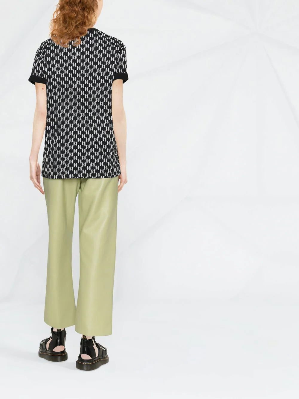 Karl Lagerfeld logo-print Ikonik T-shirt - Image 3