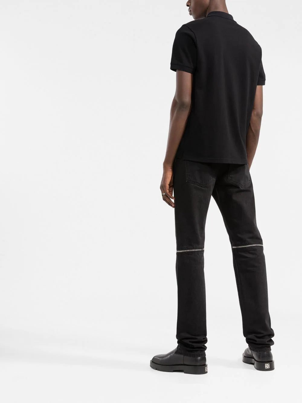 Karl Lagerfeld Ikonik embroidered polo shirt - Image 4