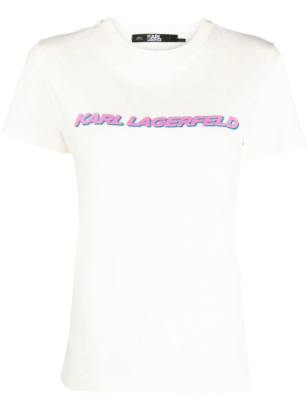 Karl Lagerfeld Future Logo-print T-shirt