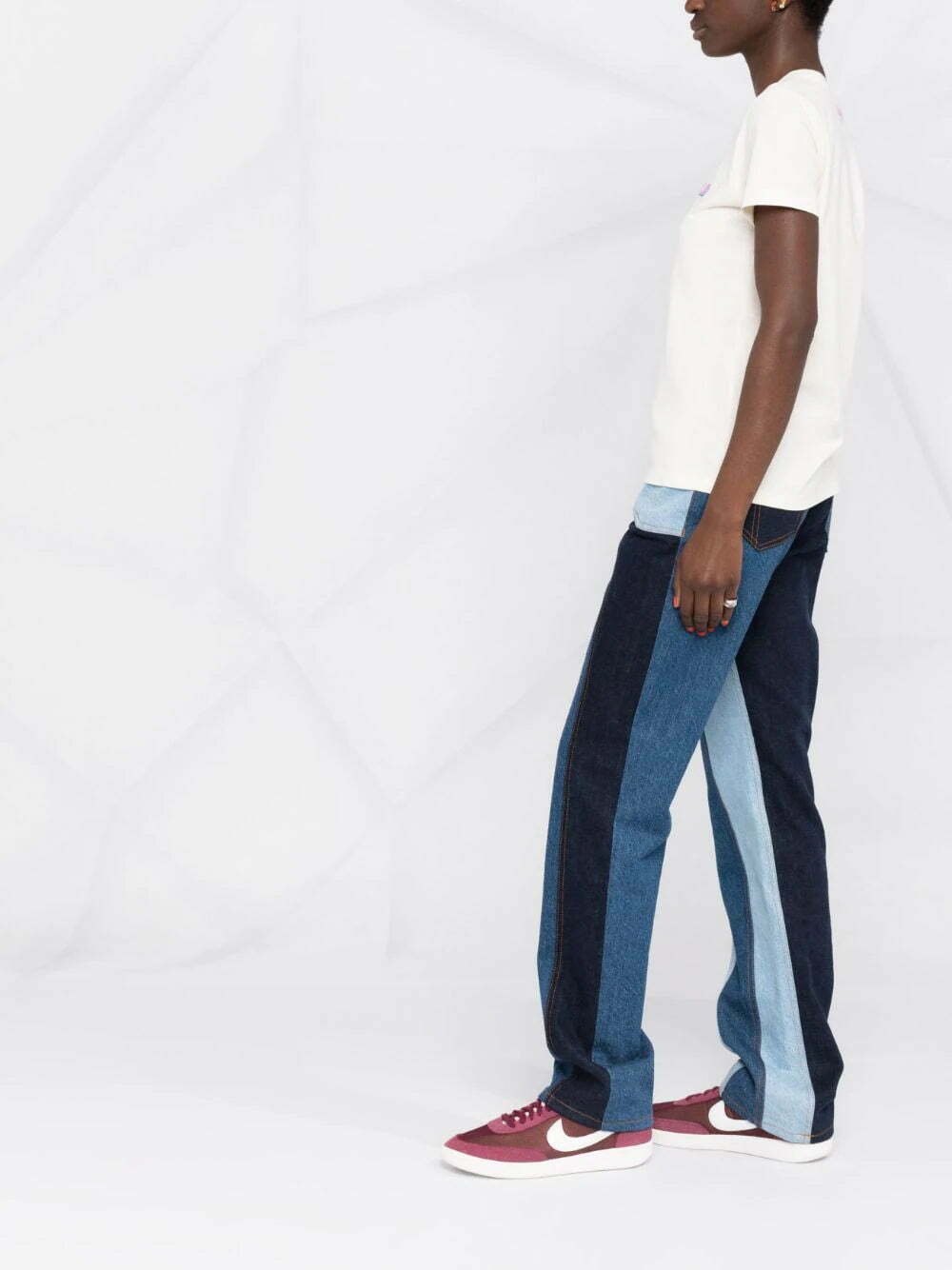 Karl Lagerfeld Future Logo-print T-shirt - Image 4