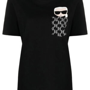 Karl Lagerfeld  Ikonik monogram T-shirt