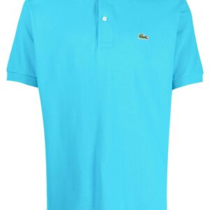 Lacoste  logo-patch piqué polo shirt