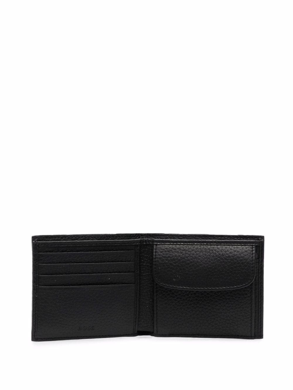 BOSS bi-fold pebble wallet - Image 3