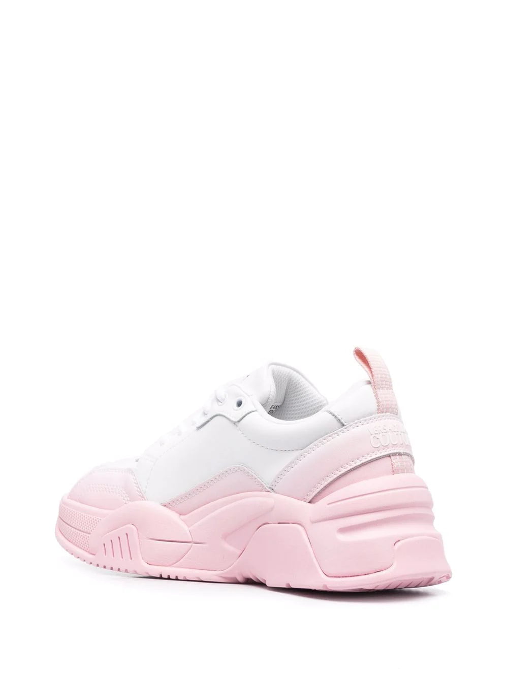 Versace Jeans Couture chunky leather sneakers - Image 3