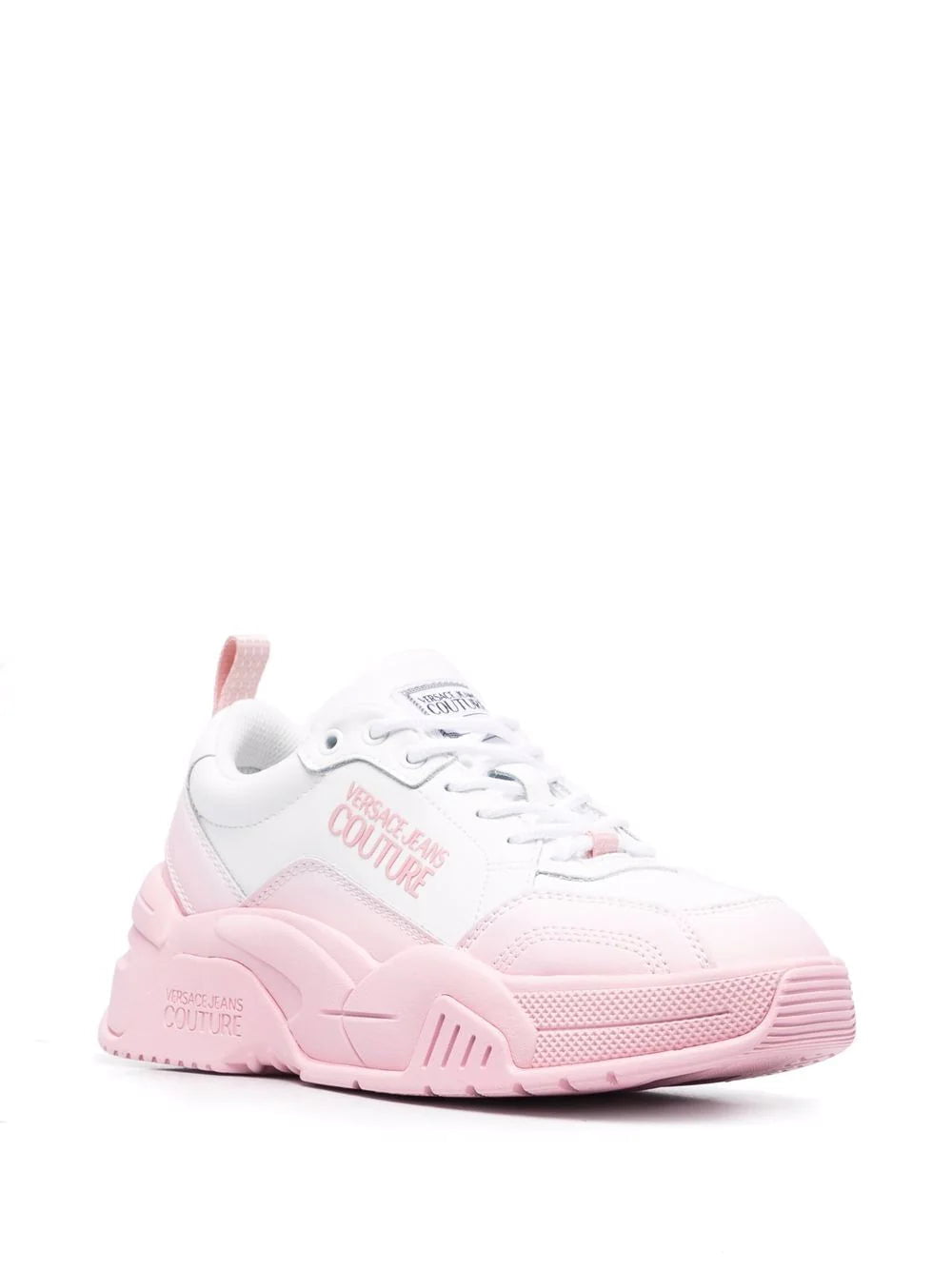 Versace Jeans Couture chunky leather sneakers - Image 2