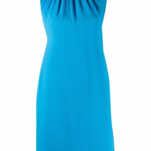 Moschino ruched shift dress