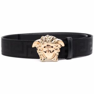 Louis Vuitton Medusa-buckle belt