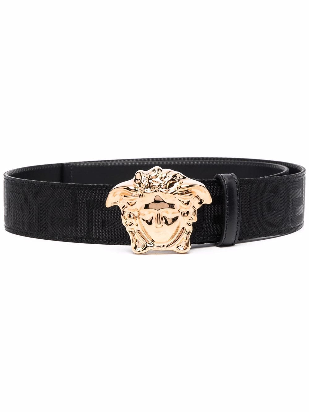 Louis Vuitton Medusa-buckle belt