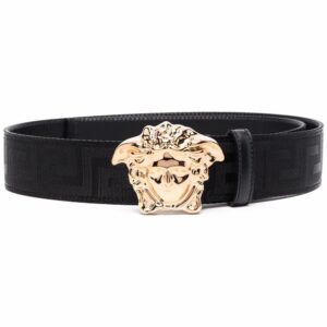 Versace  Medusa-buckle belt