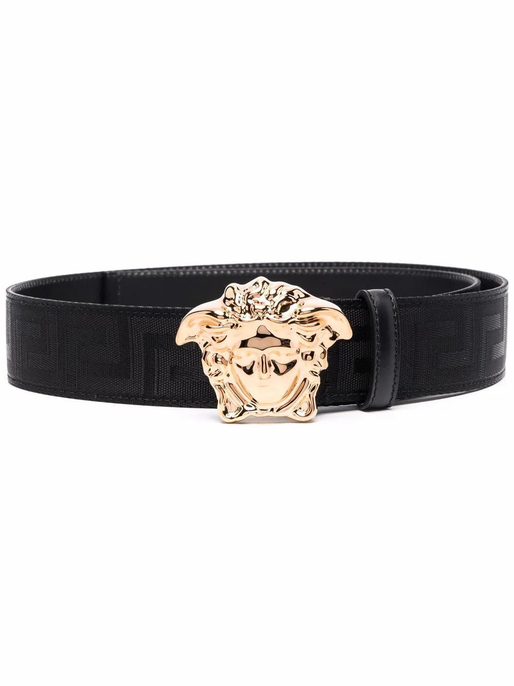 Versace Medusa-buckle belt