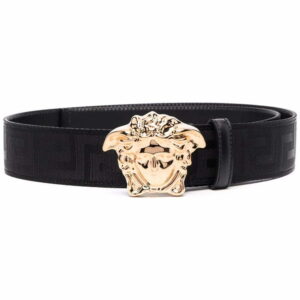 Versace Medusa-buckle belt