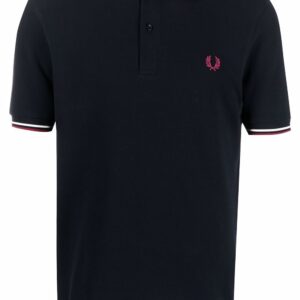 Fred Perry embroidered-logo polo shirt