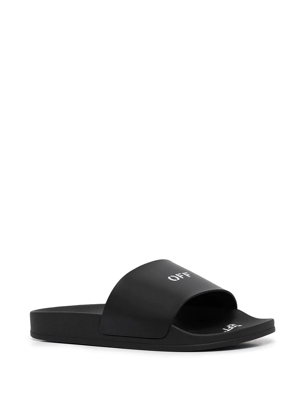 Off-White Arrows logo-print slides - Image 2