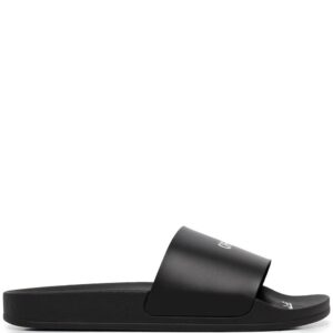 Off-White  Arrows logo-print slides
