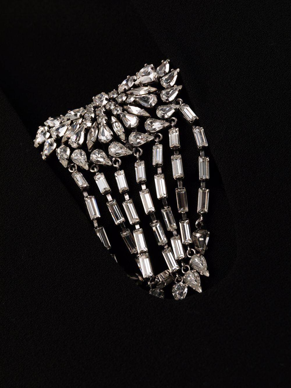 Saint Laurent crystal-embellished halterneck dress - Image 6