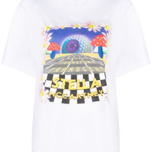 Stella McCartney  Transcend graphic-print T-shirt