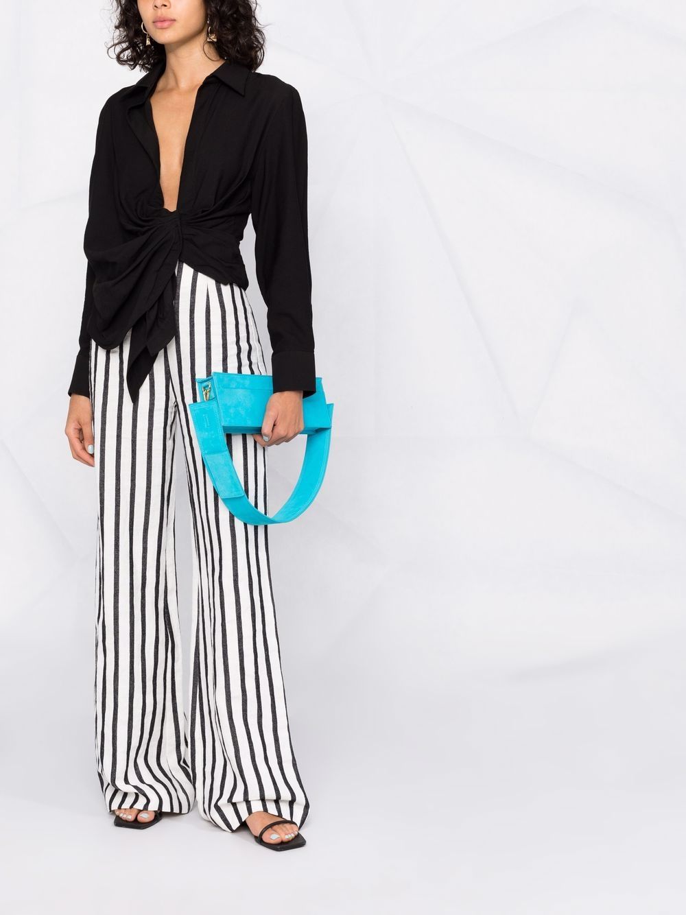 Jacquemus La Chemise Bahia draped shirt - Image 2