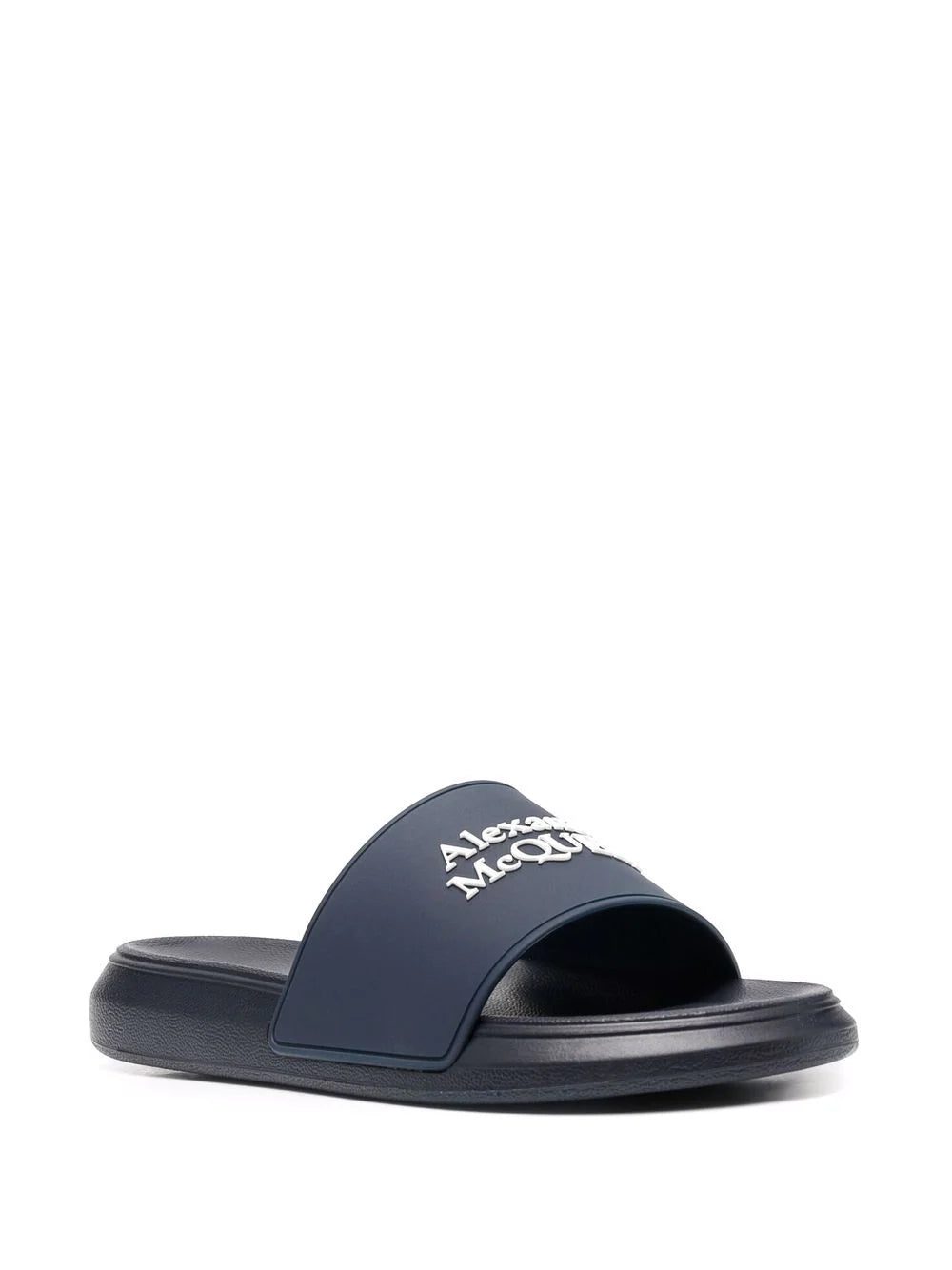 Alexander McQueen logo-print slides - Image 2