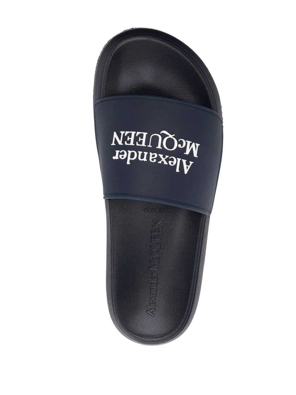 Alexander McQueen logo-print slides - Image 4