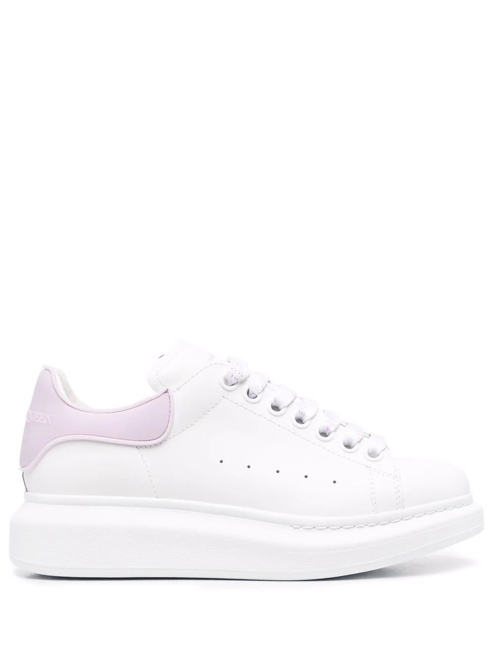 Alexander McQueen Oversized lace-up sneakers