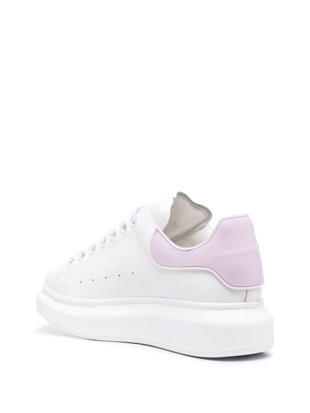 Alexander McQueen Oversized lace-up sneakers - Image 4
