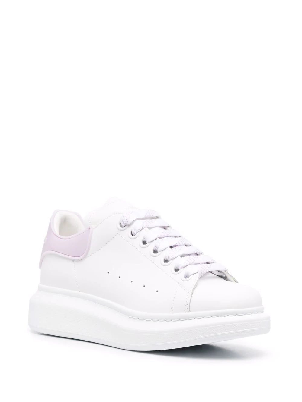 Alexander McQueen Oversized lace-up sneakers - Image 3