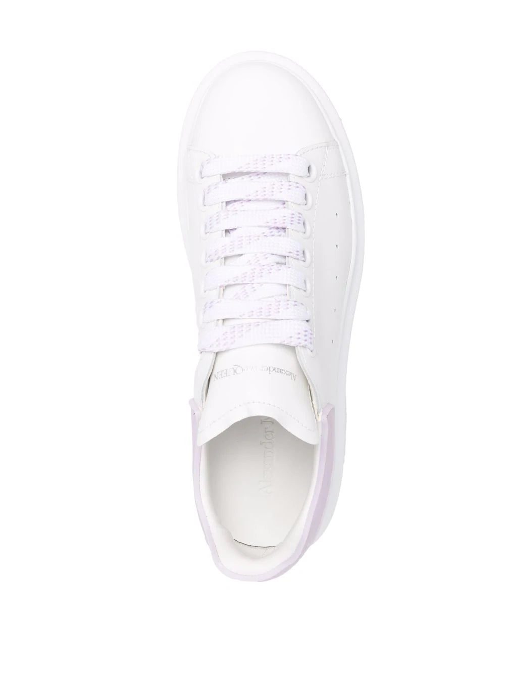 Alexander McQueen Oversized lace-up sneakers - Image 7
