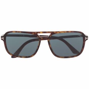 Tom Ford Eyewear tinted pilot-frame sunglasses