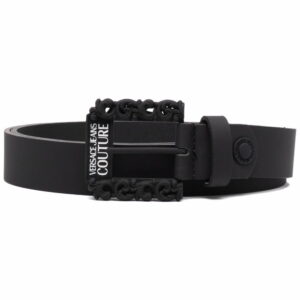 Versace logo-buckle belt