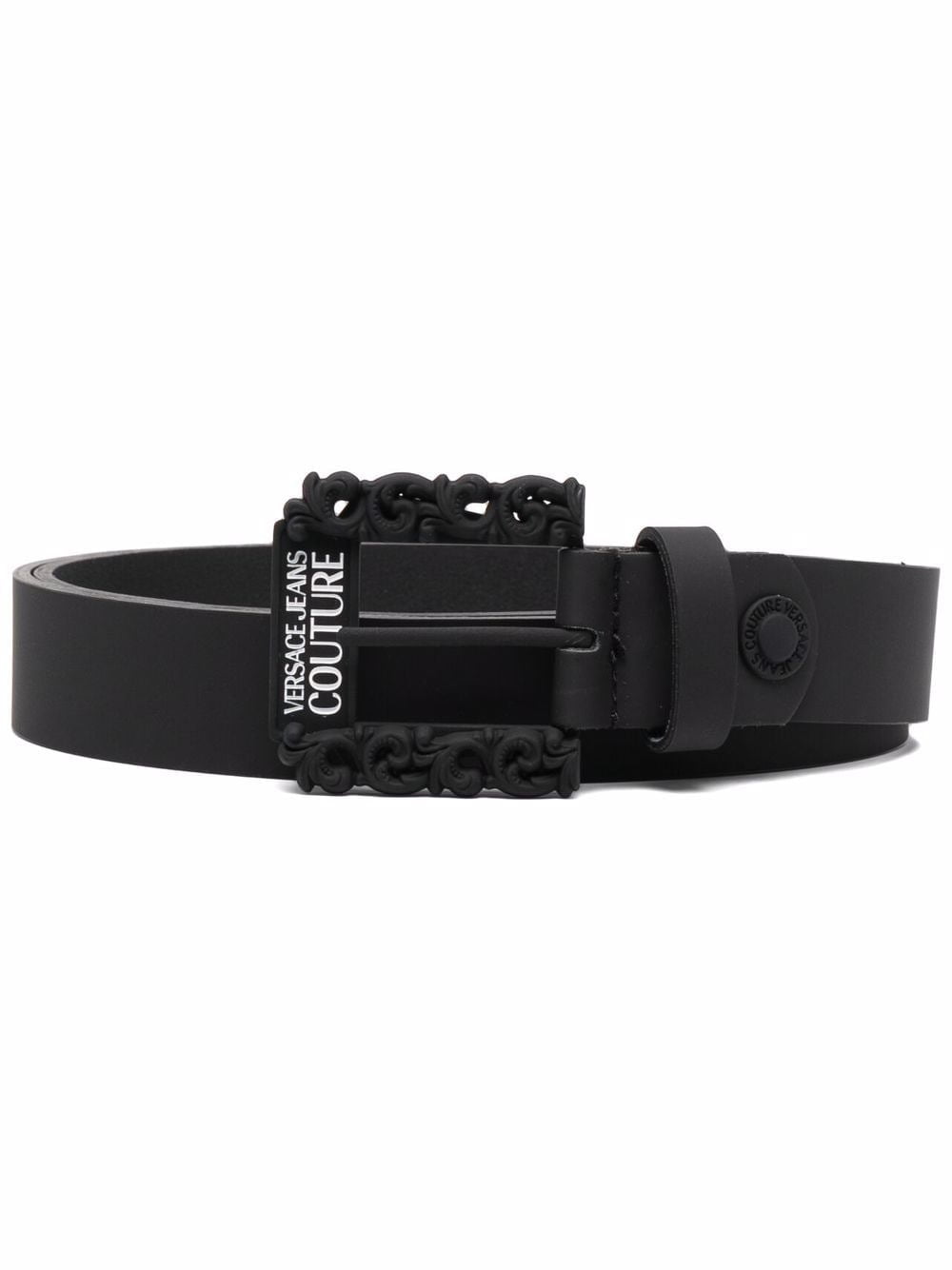 Versace logo-buckle belt