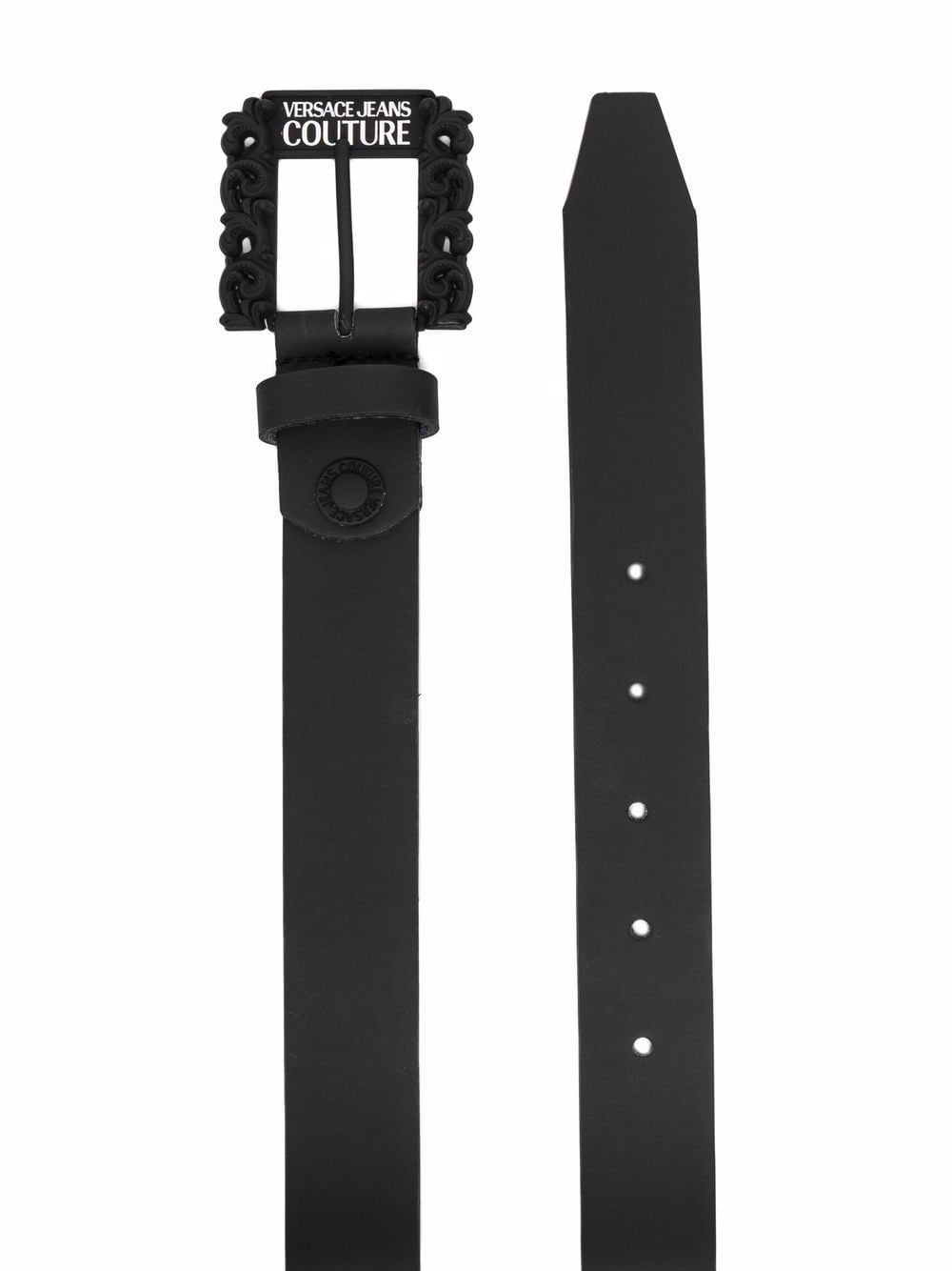 Versace logo-buckle belt - Image 2