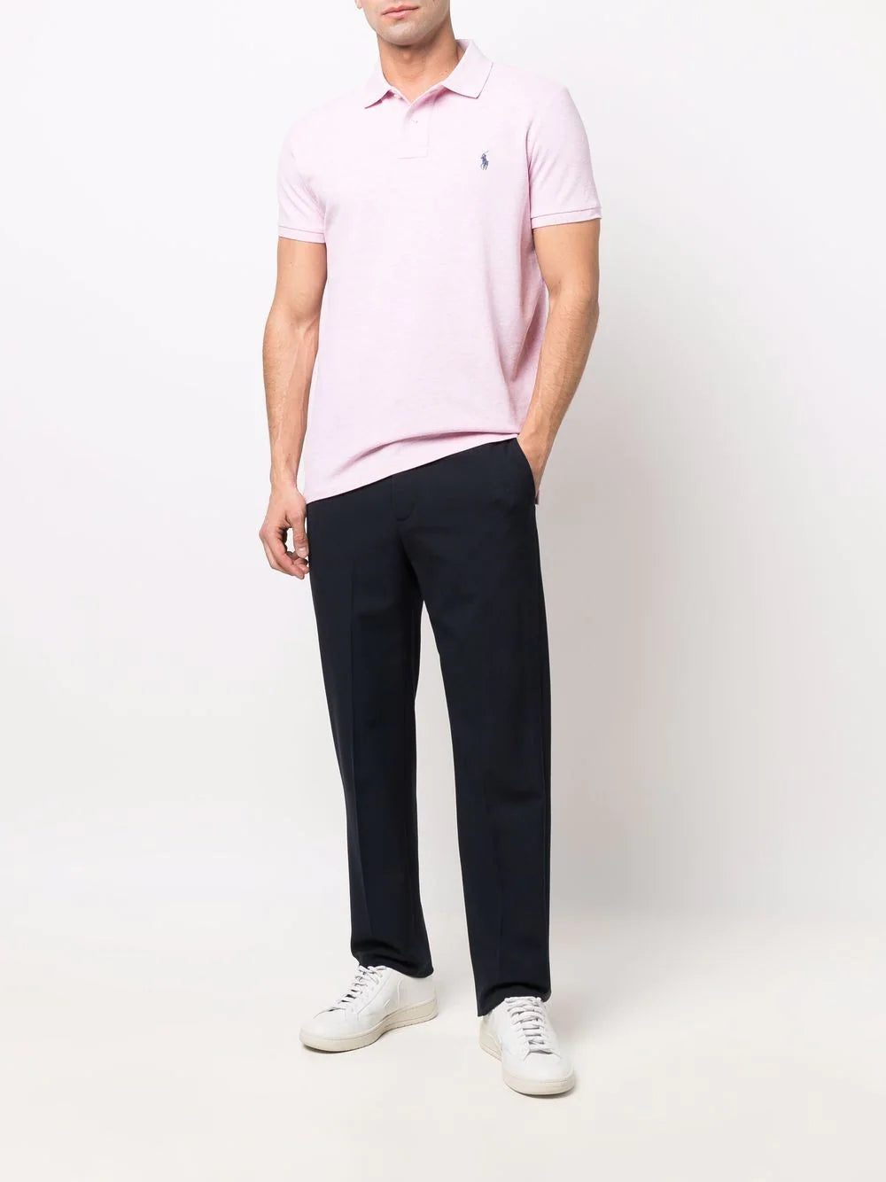 Polo Ralph Lauren embroidered logo polo shirt - Image 2