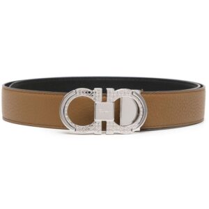 Ferragamo Gancini buckle belt