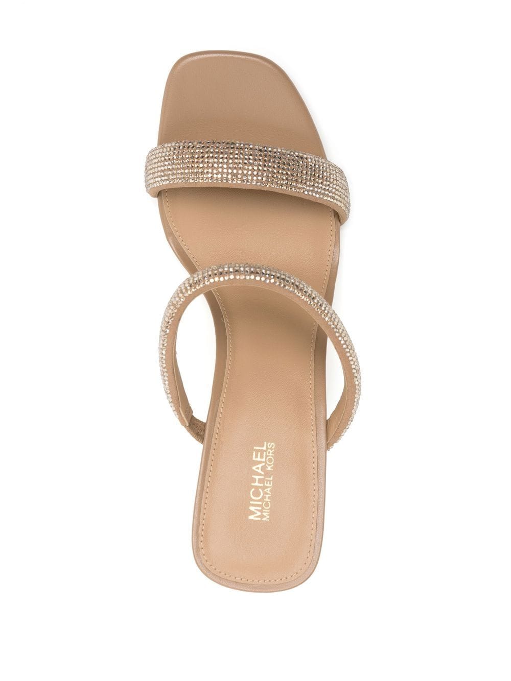 Michael Kors Clara crystal-embellished sandals - Image 4