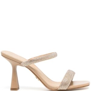 Michael Kors  Clara crystal-embellished sandals