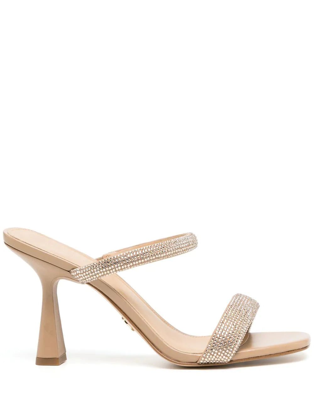 Michael Kors Clara crystal-embellished sandals