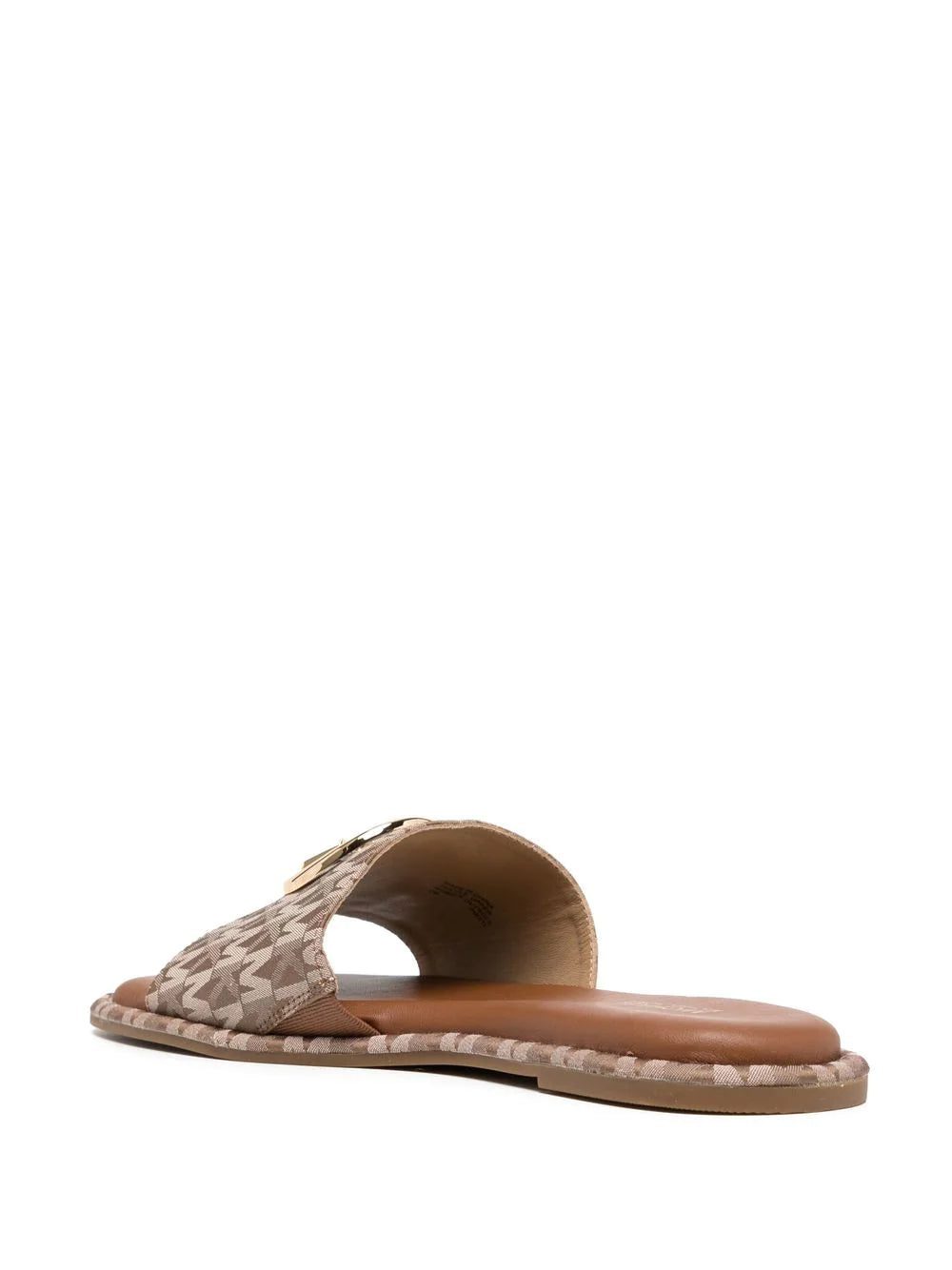 Michael Kors Hayworth leather sliders - Image 3