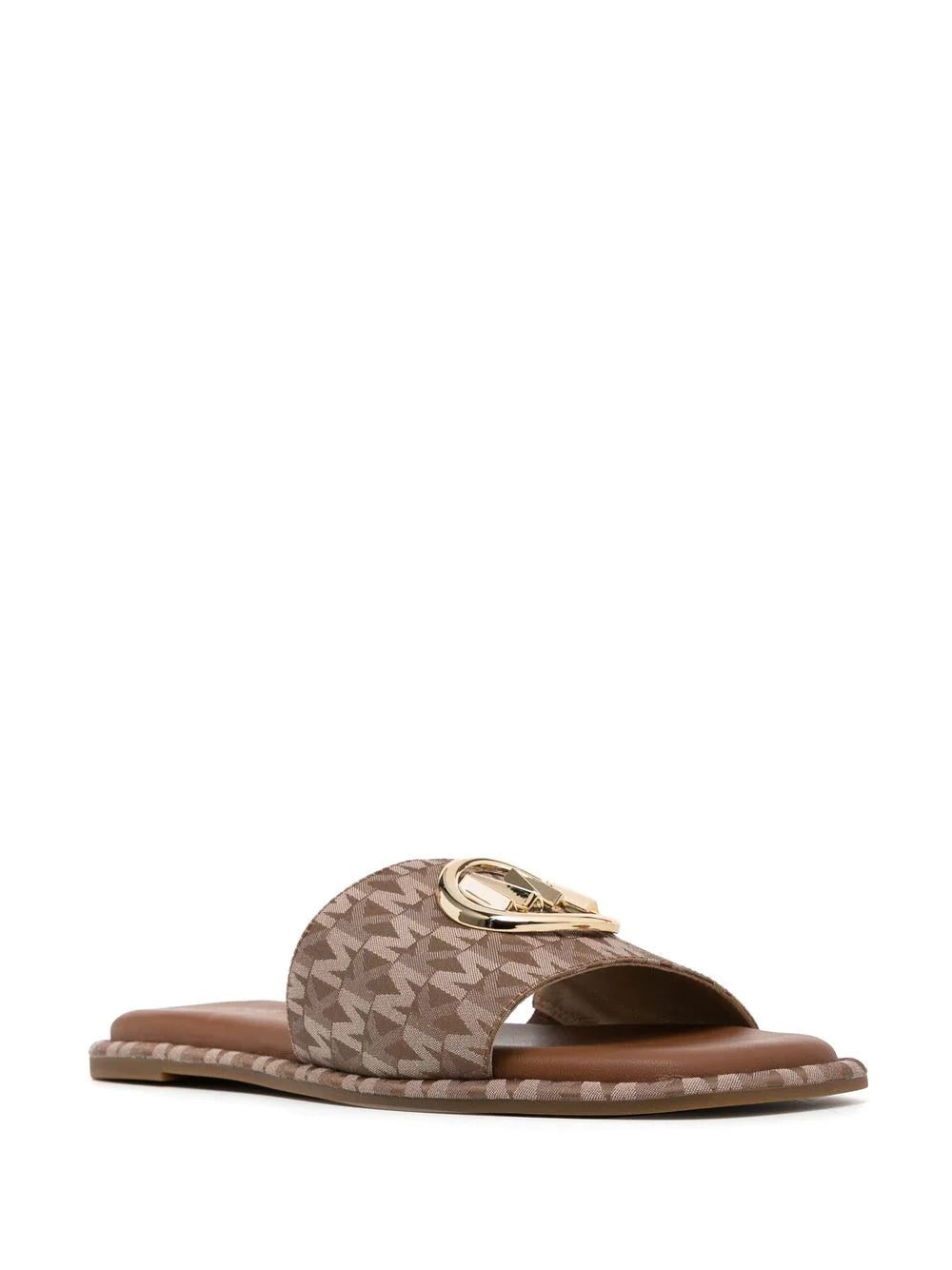 Michael Kors Hayworth leather sliders - Image 2