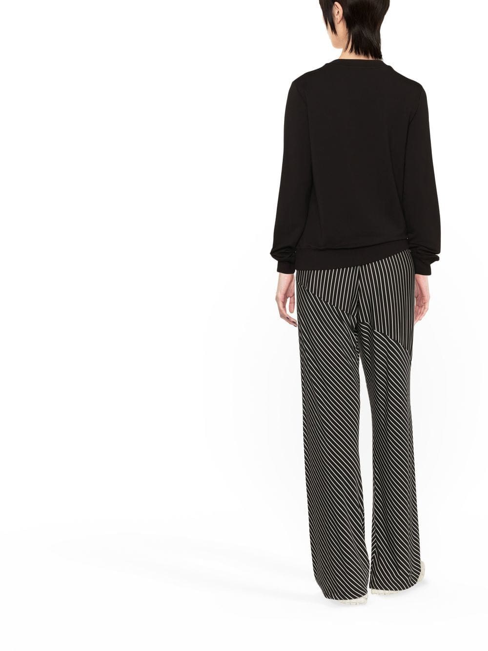 Love Moschino logo-print sweatshirt - Image 3