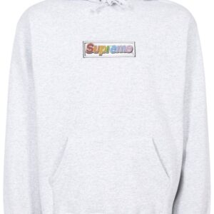 Supreme  Bling Box Logo hoodie