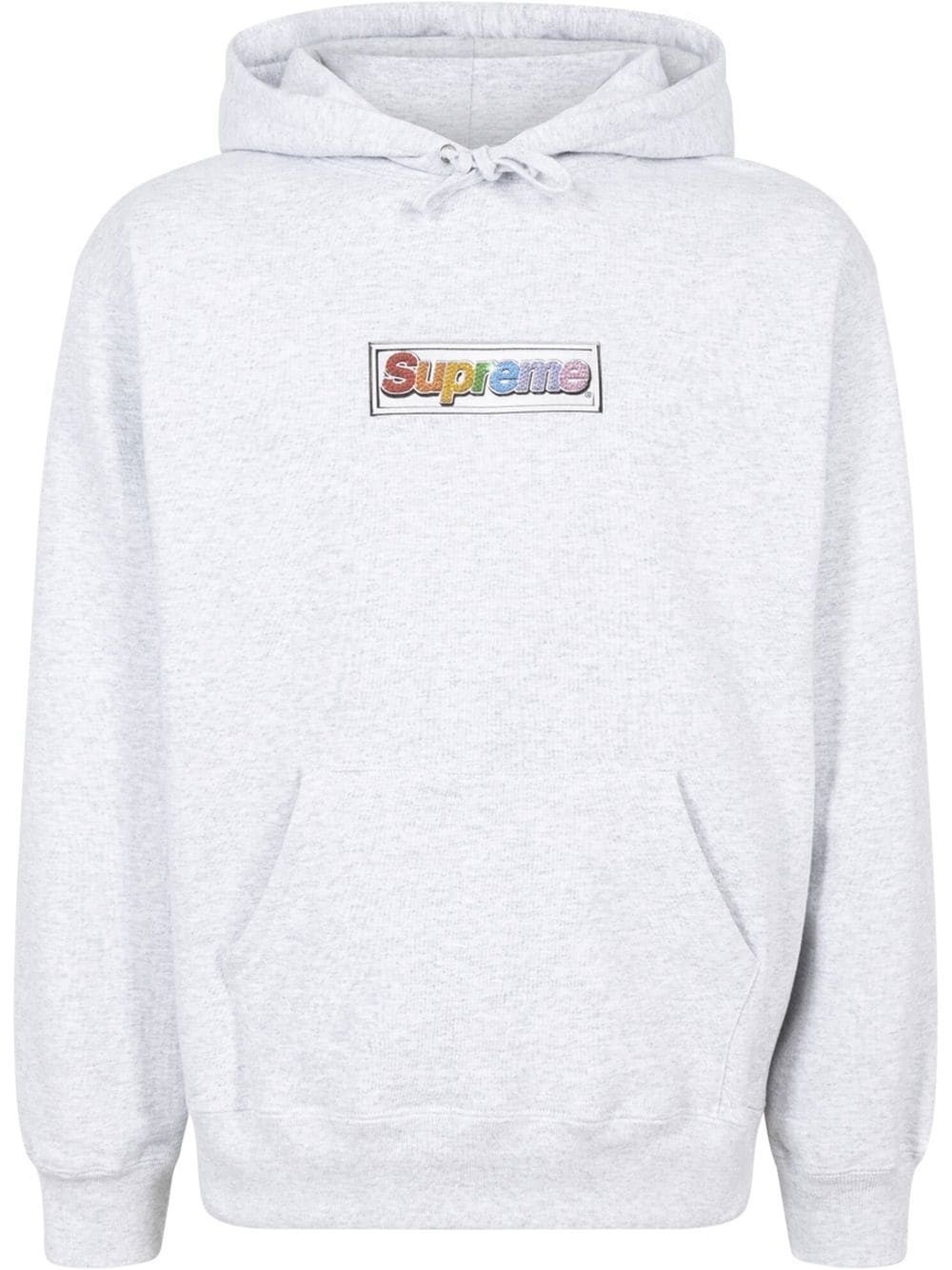 Supreme Bling Box Logo hoodie