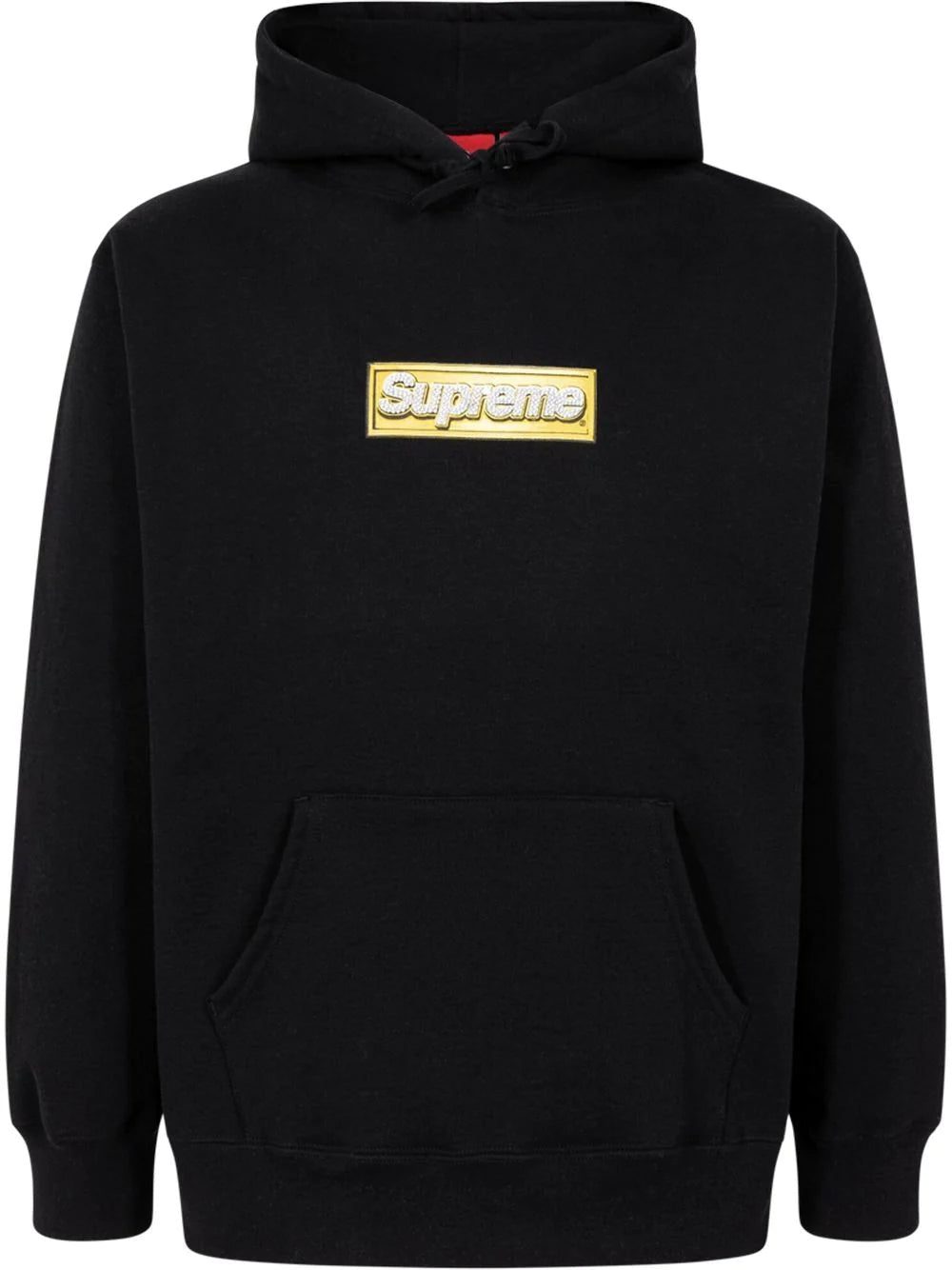 Supreme Bling Box logo hoodie
