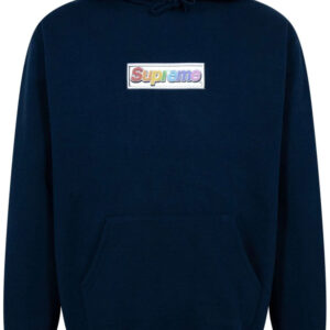 Supreme  Bling Box Logo hoodie