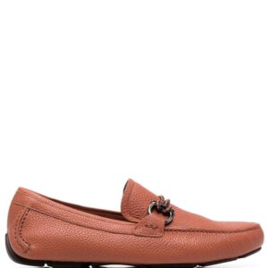 Ferragamo  Gancini-detail loafers