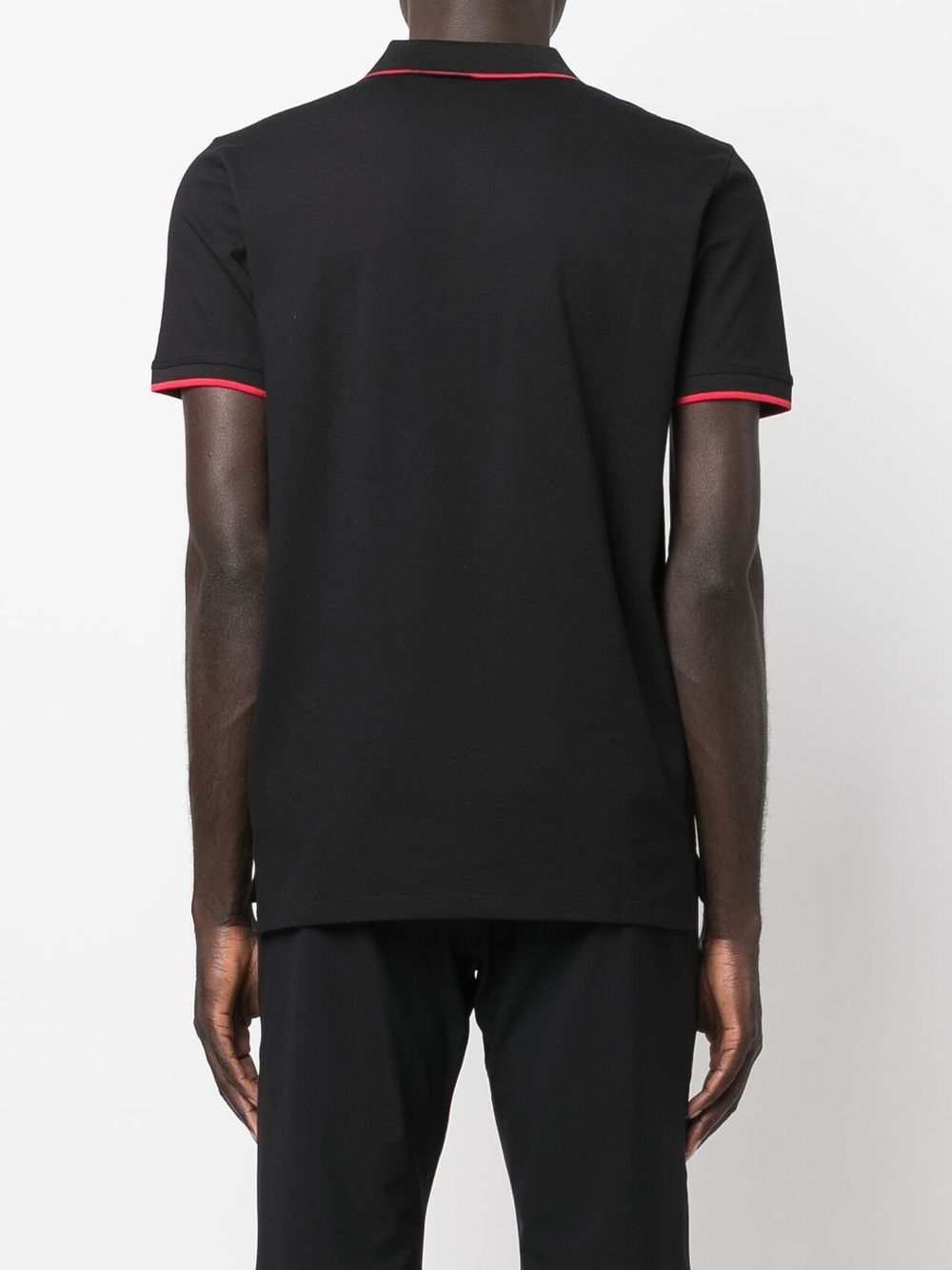 HUGO logo-print polo shirt - Image 4