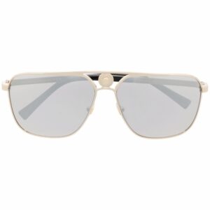 Versace Eyewear Medusa Head pilot-frame sunglasses