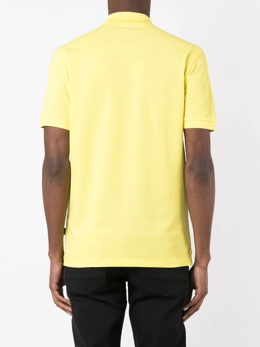 BOSS shortsleeved cotton polo shirt - Image 3
