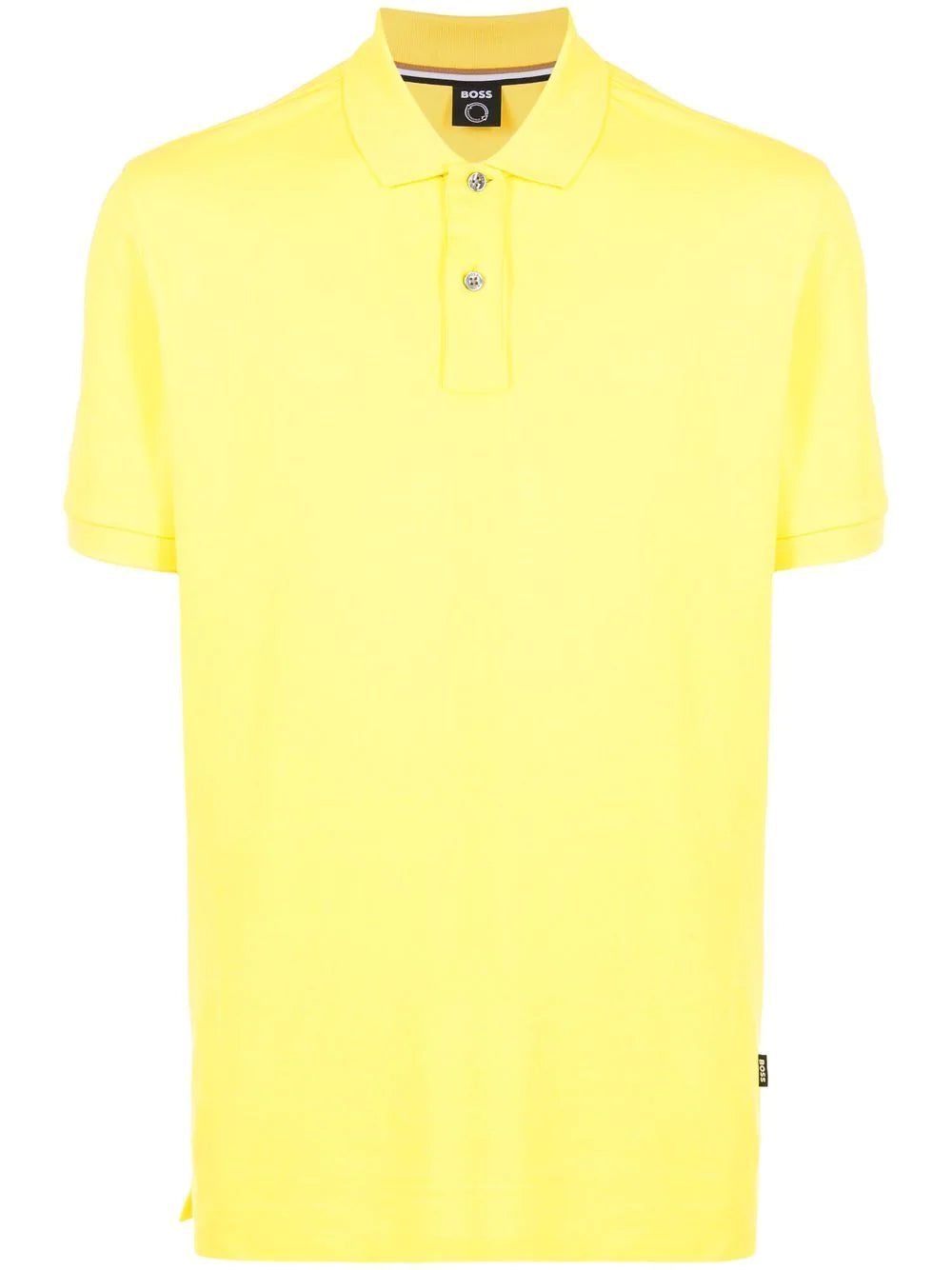 BOSS shortsleeved cotton polo shirt