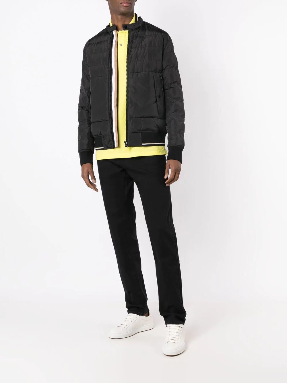 BOSS shortsleeved cotton polo shirt - Image 2