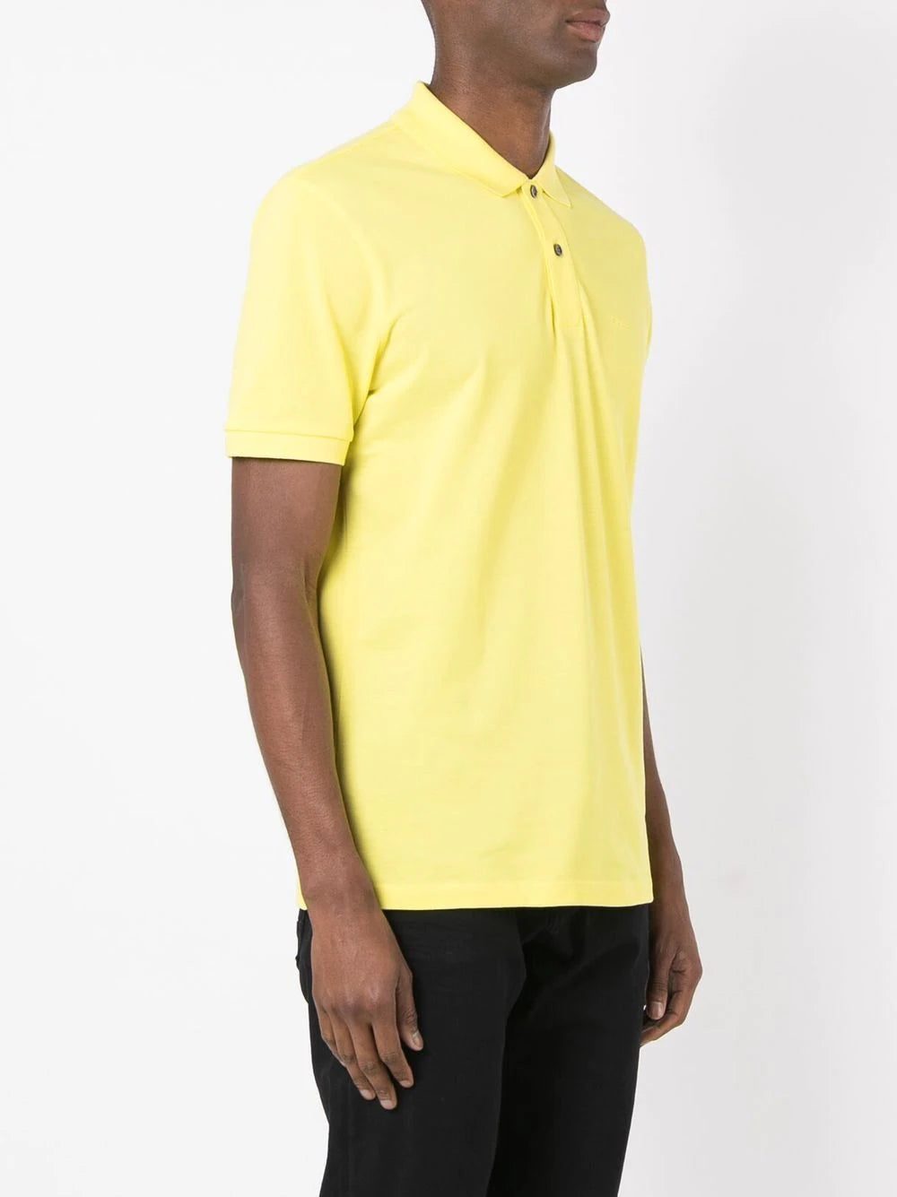 BOSS shortsleeved cotton polo shirt - Image 3